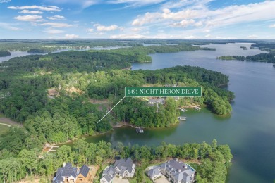 Lakefront lot in Richland Pointe subdivision! This is a very on Reynolds Lake Oconee - The Oconee in Georgia - for sale on GolfHomes.com, golf home, golf lot