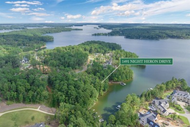 Lakefront lot in Richland Pointe subdivision! This is a very on Reynolds Lake Oconee - The Oconee in Georgia - for sale on GolfHomes.com, golf home, golf lot