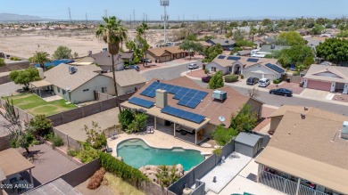 Gorgeous Single Story Home in the Highly Desirable Golf Course on Country Meadows Golf Club in Arizona - for sale on GolfHomes.com, golf home, golf lot