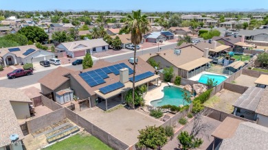 Gorgeous Single Story Home in the Highly Desirable Golf Course on Country Meadows Golf Club in Arizona - for sale on GolfHomes.com, golf home, golf lot