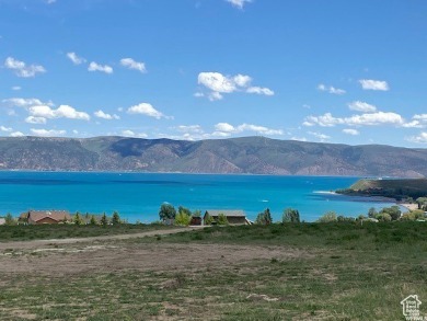 Ready to enjoy the breathtaking views and endless vacation on Bear Lake Golf Course in Utah - for sale on GolfHomes.com, golf home, golf lot