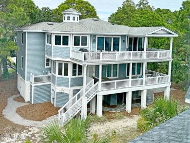 Step into this stunning coastal retreat at 751 Marlin with on Ocean Point Golf Links in South Carolina - for sale on GolfHomes.com, golf home, golf lot