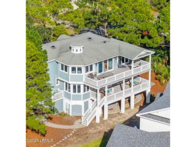 Step into this stunning coastal retreat at 751 Marlin with on Ocean Point Golf Links in South Carolina - for sale on GolfHomes.com, golf home, golf lot