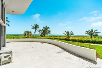 Two-story oceanfront condominium boasts a fabulous southeast on Sailfish Point Golf Club, Inc. in Florida - for sale on GolfHomes.com, golf home, golf lot
