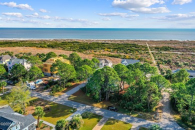 Step into this stunning coastal retreat at 751 Marlin with on Ocean Point Golf Links in South Carolina - for sale on GolfHomes.com, golf home, golf lot