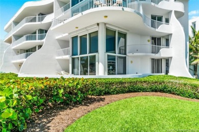 Two-story oceanfront condominium boasts a fabulous southeast on Sailfish Point Golf Club, Inc. in Florida - for sale on GolfHomes.com, golf home, golf lot