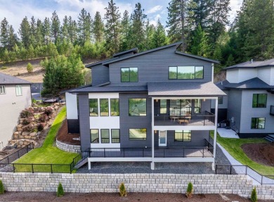 Modern Luxury with Sweeping Panoramic Views! This custom on Eagle Ridge Golf Course in Washington - for sale on GolfHomes.com, golf home, golf lot