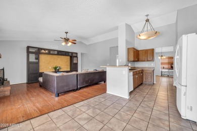 Gorgeous Single Story Home in the Highly Desirable Golf Course on Country Meadows Golf Club in Arizona - for sale on GolfHomes.com, golf home, golf lot