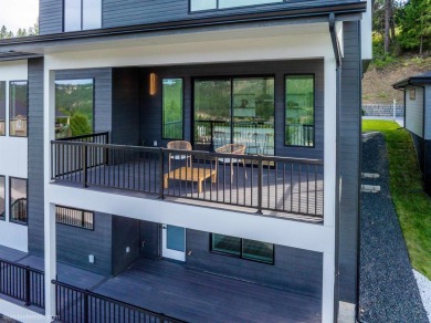 Modern Luxury with Sweeping Panoramic Views! This custom on Eagle Ridge Golf Course in Washington - for sale on GolfHomes.com, golf home, golf lot