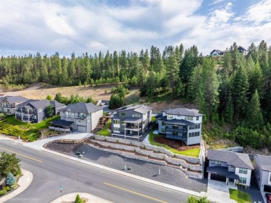 Modern Luxury with Sweeping Panoramic Views! This custom on Eagle Ridge Golf Course in Washington - for sale on GolfHomes.com, golf home, golf lot