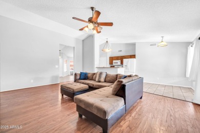 Gorgeous Single Story Home in the Highly Desirable Golf Course on Country Meadows Golf Club in Arizona - for sale on GolfHomes.com, golf home, golf lot