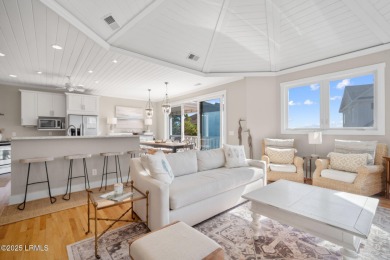 Step into this stunning coastal retreat at 751 Marlin with on Ocean Point Golf Links in South Carolina - for sale on GolfHomes.com, golf home, golf lot
