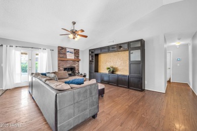 Gorgeous Single Story Home in the Highly Desirable Golf Course on Country Meadows Golf Club in Arizona - for sale on GolfHomes.com, golf home, golf lot