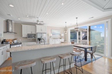 Step into this stunning coastal retreat at 751 Marlin with on Ocean Point Golf Links in South Carolina - for sale on GolfHomes.com, golf home, golf lot