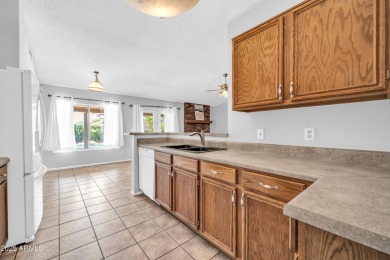 Gorgeous Single Story Home in the Highly Desirable Golf Course on Country Meadows Golf Club in Arizona - for sale on GolfHomes.com, golf home, golf lot
