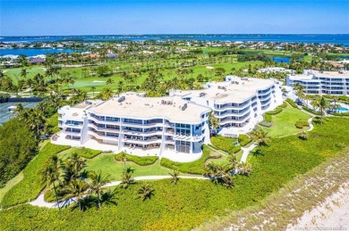 Two-story oceanfront condominium boasts a fabulous southeast on Sailfish Point Golf Club, Inc. in Florida - for sale on GolfHomes.com, golf home, golf lot