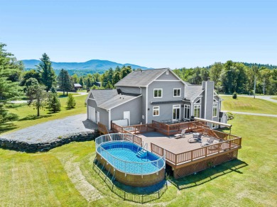 Immaculately maintained 4-bedroom, 5  1/2 -bath contemporary on Stowe Country Club in Vermont - for sale on GolfHomes.com, golf home, golf lot