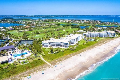 Two-story oceanfront condominium boasts a fabulous southeast on Sailfish Point Golf Club, Inc. in Florida - for sale on GolfHomes.com, golf home, golf lot