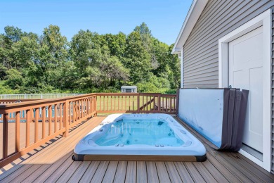 Immaculately maintained 4-bedroom, 5  1/2 -bath contemporary on Stowe Country Club in Vermont - for sale on GolfHomes.com, golf home, golf lot
