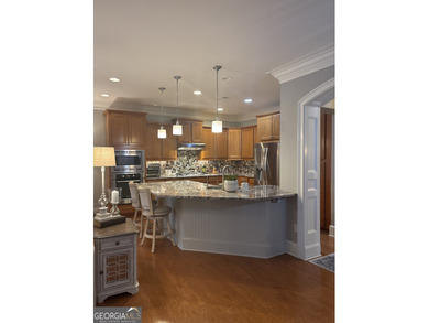 Welcome to this beautifully maintained home in the highly on Canongate Golf At Sun City Peachtree in Georgia - for sale on GolfHomes.com, golf home, golf lot