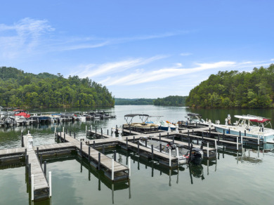 Scenic Lake & Mountain Views Just Outside Your Door SOLD on The Cliffs At Keowee Vineyards Golf Club in South Carolina - for sale on GolfHomes.com, golf home, golf lot