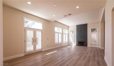 Spectacular golf and mountain views await at this amazing home on Canyon Gate Country Club in Nevada - for sale on GolfHomes.com, golf home, golf lot