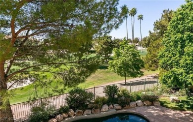 Spectacular golf and mountain views await at this amazing home on Canyon Gate Country Club in Nevada - for sale on GolfHomes.com, golf home, golf lot