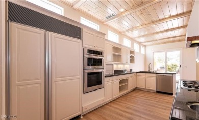 Spectacular golf and mountain views await at this amazing home on Canyon Gate Country Club in Nevada - for sale on GolfHomes.com, golf home, golf lot