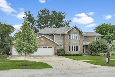 Nestled in the heart of White Eagle Club, this fully renovated on White Eagle Golf Club in Illinois - for sale on GolfHomes.com, golf home, golf lot