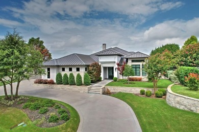 This custom-built contemporary masterpiece exudes refined on Mira Vista Country Club in Texas - for sale on GolfHomes.com, golf home, golf lot