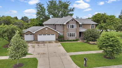 Nestled in the heart of White Eagle Club, this fully renovated on White Eagle Golf Club in Illinois - for sale on GolfHomes.com, golf home, golf lot