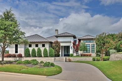 This custom-built contemporary masterpiece exudes refined on Mira Vista Country Club in Texas - for sale on GolfHomes.com, golf home, golf lot