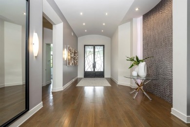 This custom-built contemporary masterpiece exudes refined on Mira Vista Country Club in Texas - for sale on GolfHomes.com, golf home, golf lot