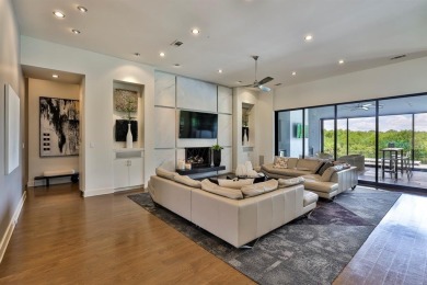 This custom-built contemporary masterpiece exudes refined on Mira Vista Country Club in Texas - for sale on GolfHomes.com, golf home, golf lot