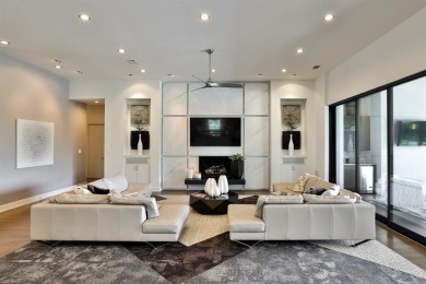 This custom-built contemporary masterpiece exudes refined on Mira Vista Country Club in Texas - for sale on GolfHomes.com, golf home, golf lot
