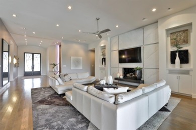 This custom-built contemporary masterpiece exudes refined on Mira Vista Country Club in Texas - for sale on GolfHomes.com, golf home, golf lot