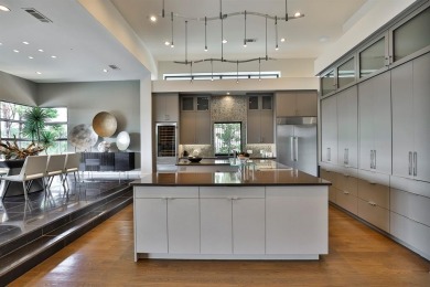 This custom-built contemporary masterpiece exudes refined on Mira Vista Country Club in Texas - for sale on GolfHomes.com, golf home, golf lot