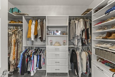 Completely furnished and impeccably designed, this luxury modern on Copper Canyon Golf Club in Arizona - for sale on GolfHomes.com, golf home, golf lot