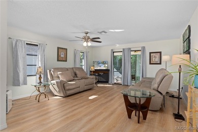 Step inside this beautiful detached villa featuring 2 bedrooms on Sugarmill Woods Golf and Country Club in Florida - for sale on GolfHomes.com, golf home, golf lot