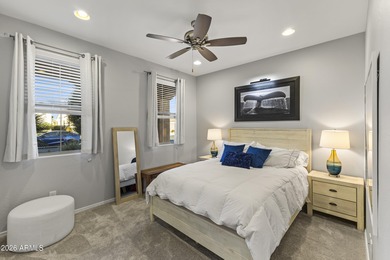 Completely furnished and impeccably designed, this luxury modern on Copper Canyon Golf Club in Arizona - for sale on GolfHomes.com, golf home, golf lot