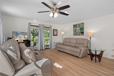 Step inside this beautiful detached villa featuring 2 bedrooms on Sugarmill Woods Golf and Country Club in Florida - for sale on GolfHomes.com, golf home, golf lot