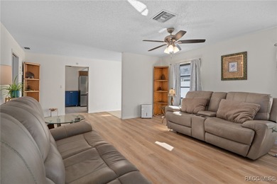 Step inside this beautiful detached villa featuring 2 bedrooms on Sugarmill Woods Golf and Country Club in Florida - for sale on GolfHomes.com, golf home, golf lot