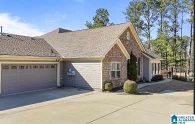 This 55+ community beautiful Ranch Villa Condo is a rare find on on Robert Trent Jones - Oxmoor Valley Golf Course in Alabama - for sale on GolfHomes.com, golf home, golf lot