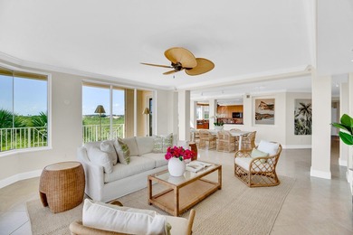 Fabulous private elevator entry residence in sought after on  in Florida - for sale on GolfHomes.com, golf home, golf lot