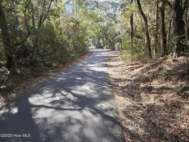 Beautiful golf course homesite with views of the lagoon and on Bald Head Island Golf Club in North Carolina - for sale on GolfHomes.com, golf home, golf lot