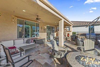 Completely furnished and impeccably designed, this luxury modern on Copper Canyon Golf Club in Arizona - for sale on GolfHomes.com, golf home, golf lot