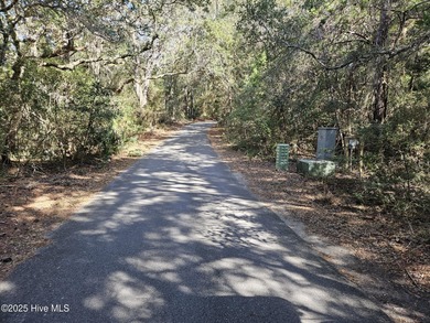 Beautiful golf course homesite with views of the lagoon and on Bald Head Island Golf Club in North Carolina - for sale on GolfHomes.com, golf home, golf lot