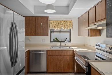 Step inside this beautiful detached villa featuring 2 bedrooms on Sugarmill Woods Golf and Country Club in Florida - for sale on GolfHomes.com, golf home, golf lot