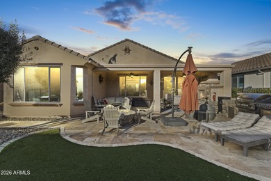 Completely furnished and impeccably designed, this luxury modern on Copper Canyon Golf Club in Arizona - for sale on GolfHomes.com, golf home, golf lot