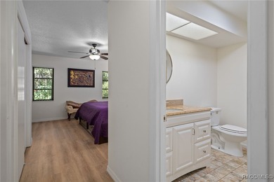 Step inside this beautiful detached villa featuring 2 bedrooms on Sugarmill Woods Golf and Country Club in Florida - for sale on GolfHomes.com, golf home, golf lot